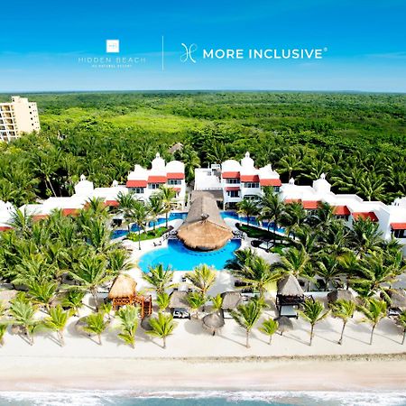 Hidden Beach Resort Au Naturel Adults Only Catamaran, Cenote & More Inclusive Akumal Luaran gambar