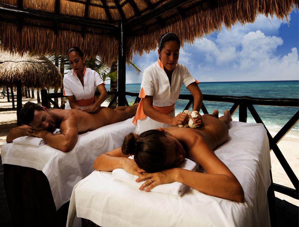 Hidden Beach Resort Au Naturel Adults Only Catamaran, Cenote & More Inclusive Akumal Luaran gambar