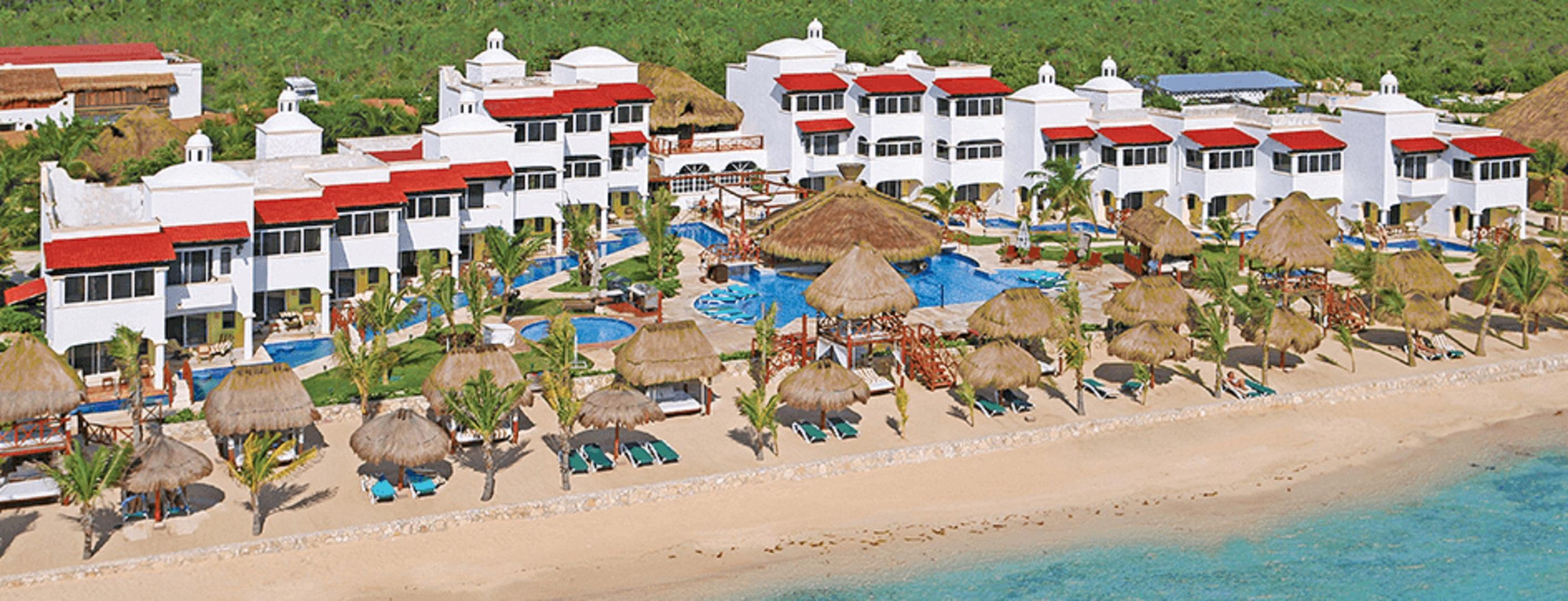 Hidden Beach Resort Au Naturel Adults Only Catamaran, Cenote & More Inclusive Akumal Luaran gambar