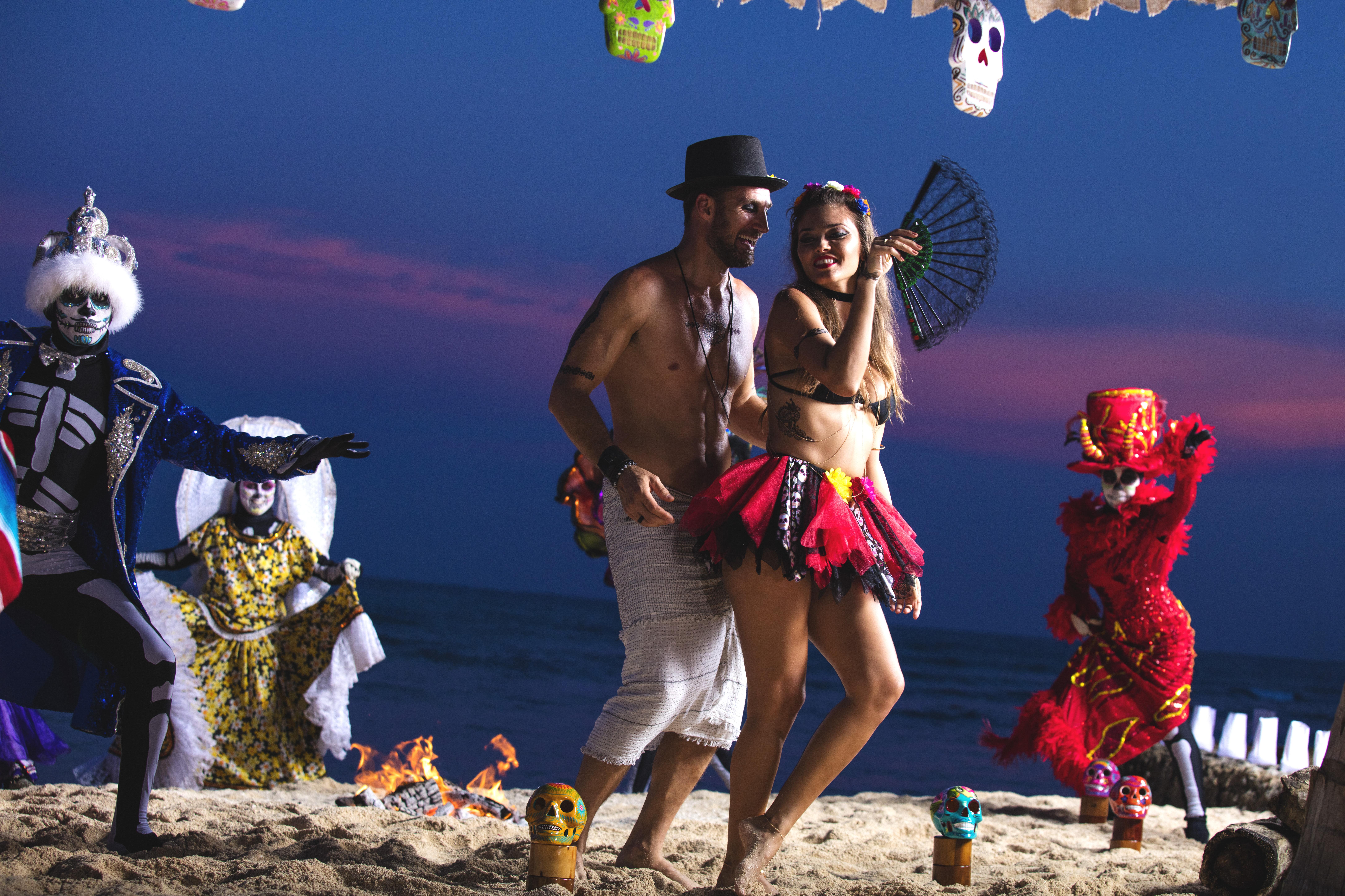 Hidden Beach Resort Au Naturel Adults Only Catamaran, Cenote & More Inclusive Akumal Luaran gambar