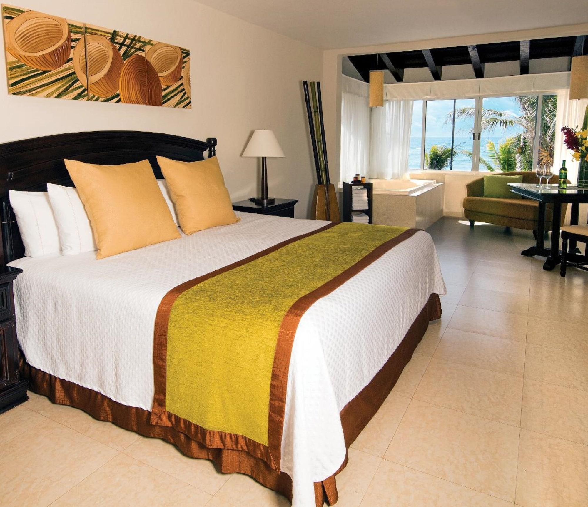 Hidden Beach Resort Au Naturel Adults Only Catamaran, Cenote & More Inclusive Akumal Luaran gambar