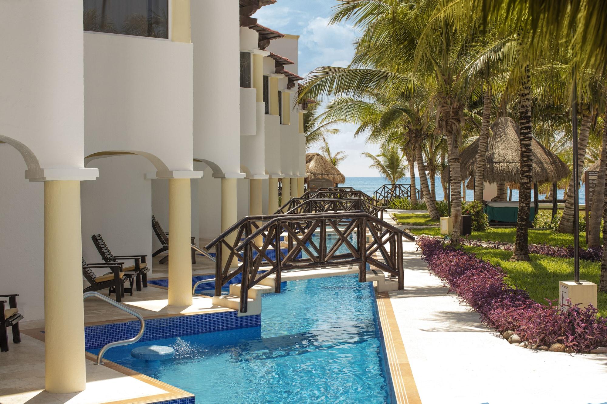 Hidden Beach Resort Au Naturel Adults Only Catamaran, Cenote & More Inclusive Akumal Luaran gambar