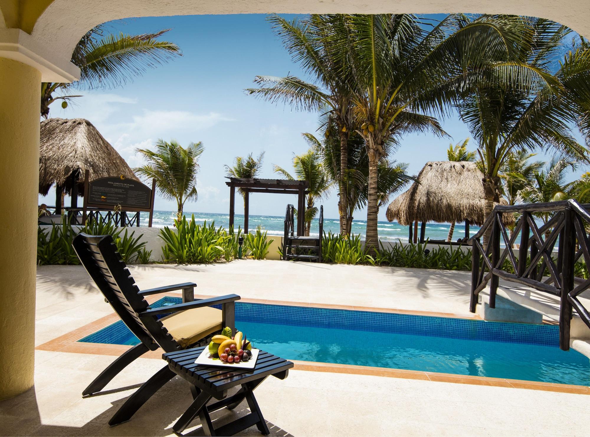 Hidden Beach Resort Au Naturel Adults Only Catamaran, Cenote & More Inclusive Akumal Luaran gambar