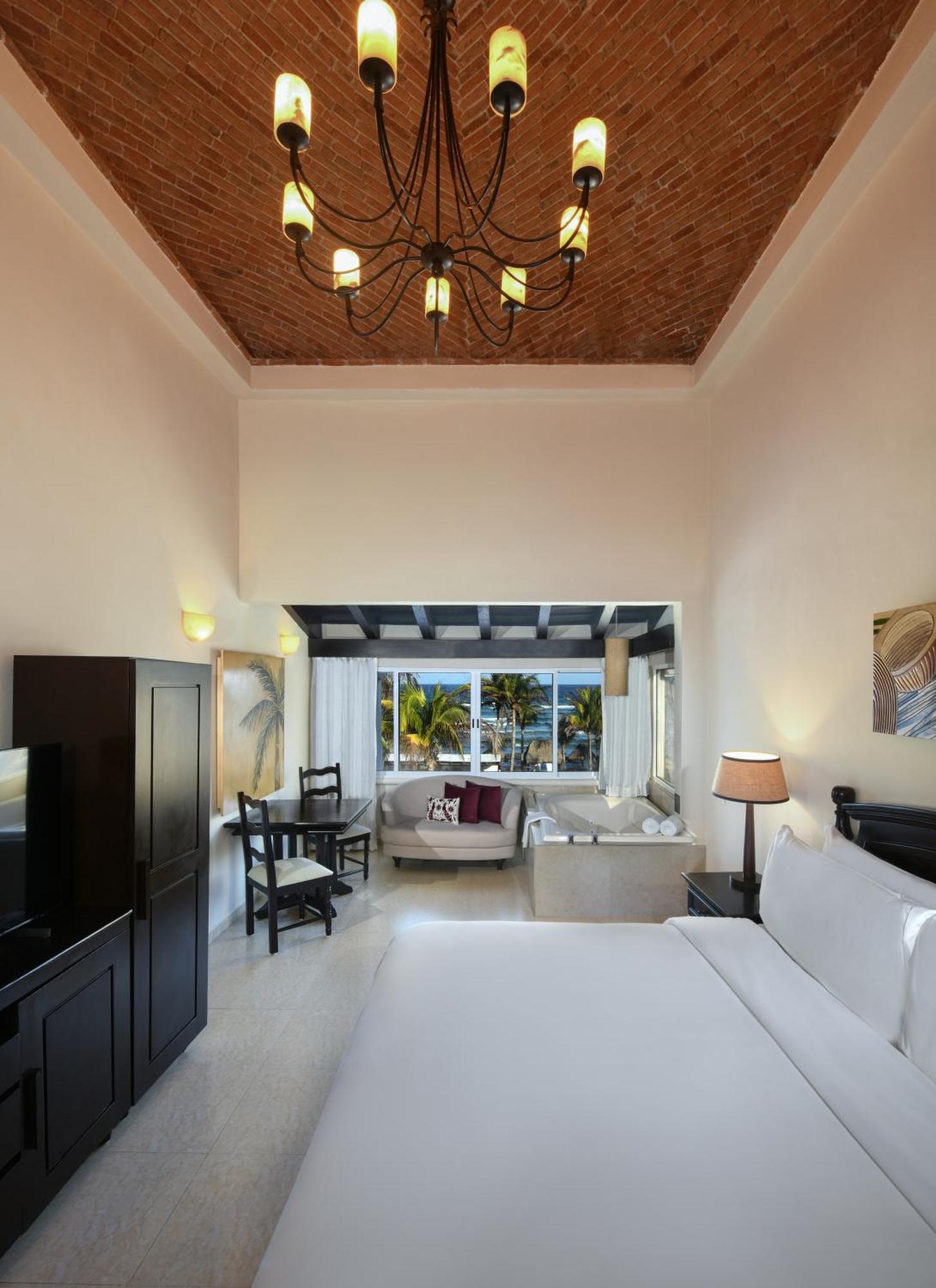 Hidden Beach Resort Au Naturel Adults Only Catamaran, Cenote & More Inclusive Akumal Luaran gambar