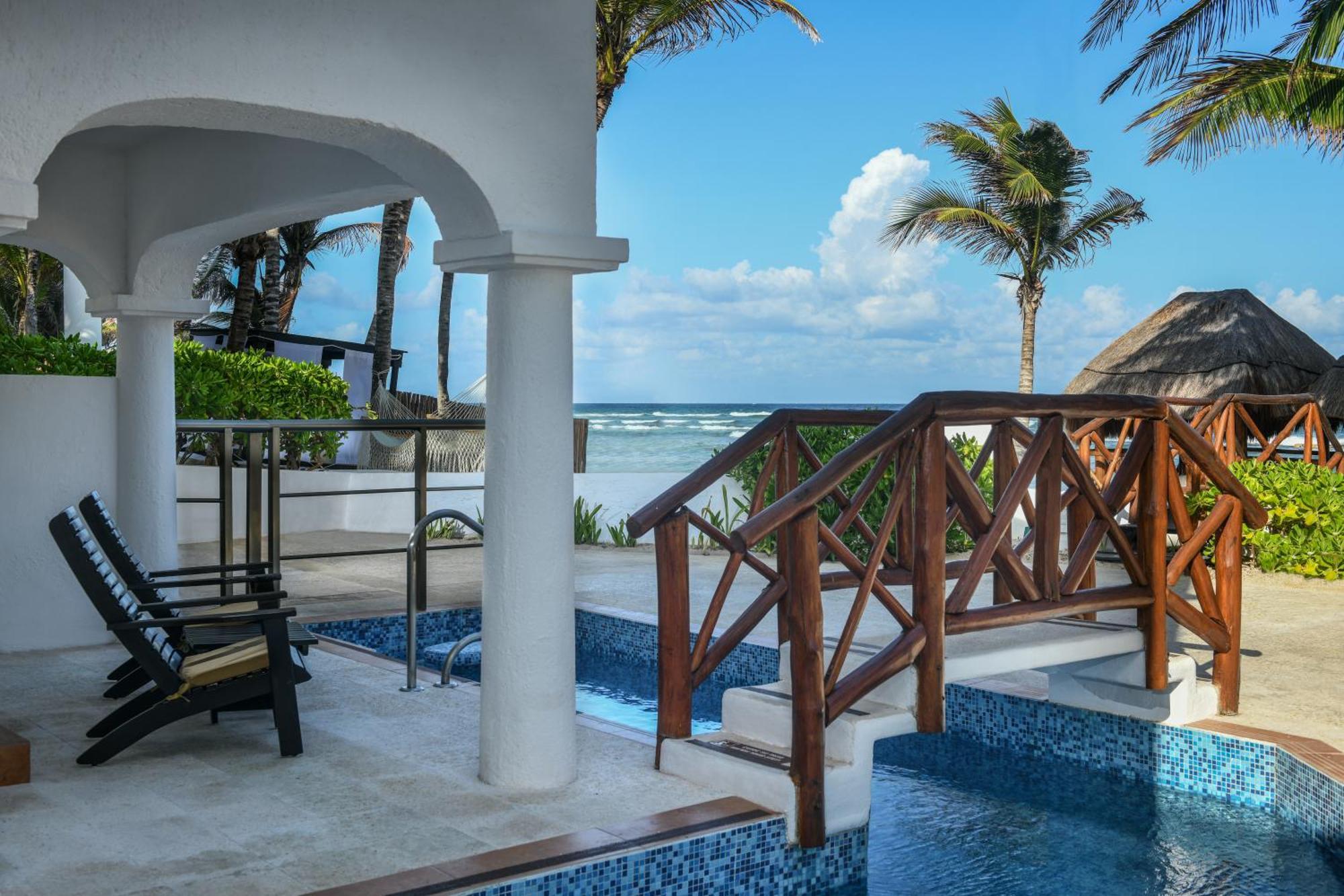 Hidden Beach Resort Au Naturel Adults Only Catamaran, Cenote & More Inclusive Akumal Luaran gambar
