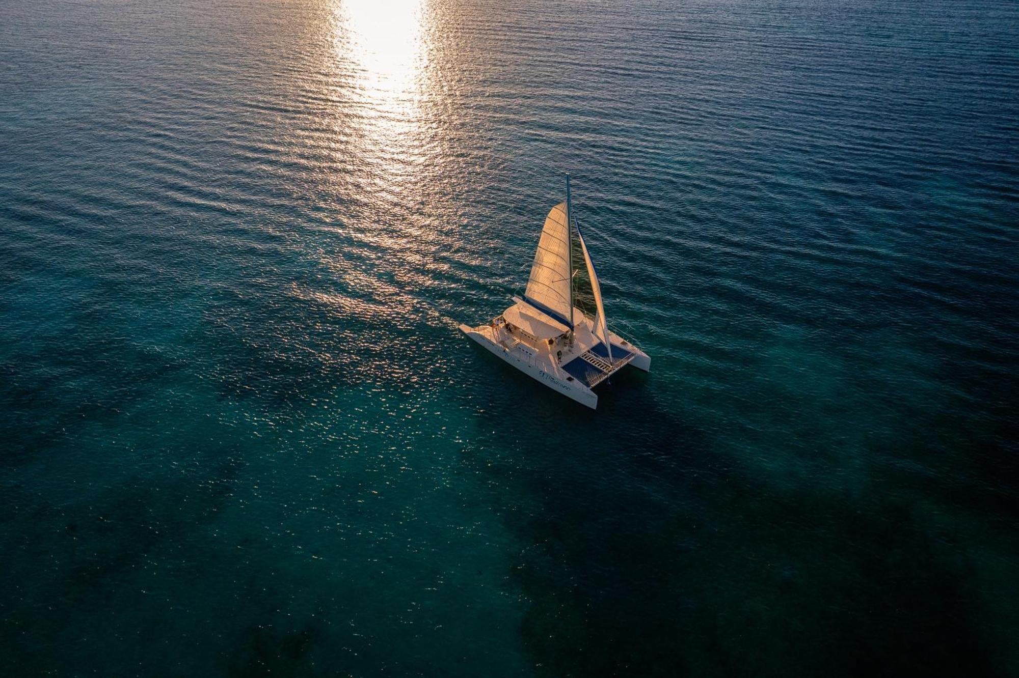 Hidden Beach Resort Au Naturel Adults Only Catamaran, Cenote & More Inclusive Akumal Luaran gambar