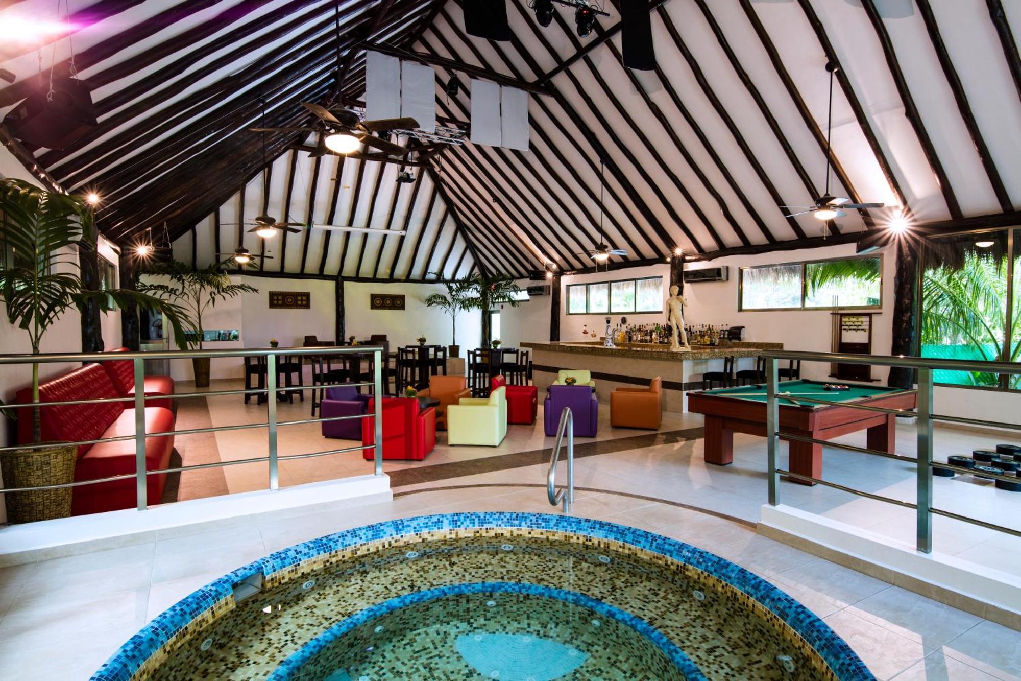 Hidden Beach Resort Au Naturel Adults Only Catamaran, Cenote & More Inclusive Akumal Luaran gambar