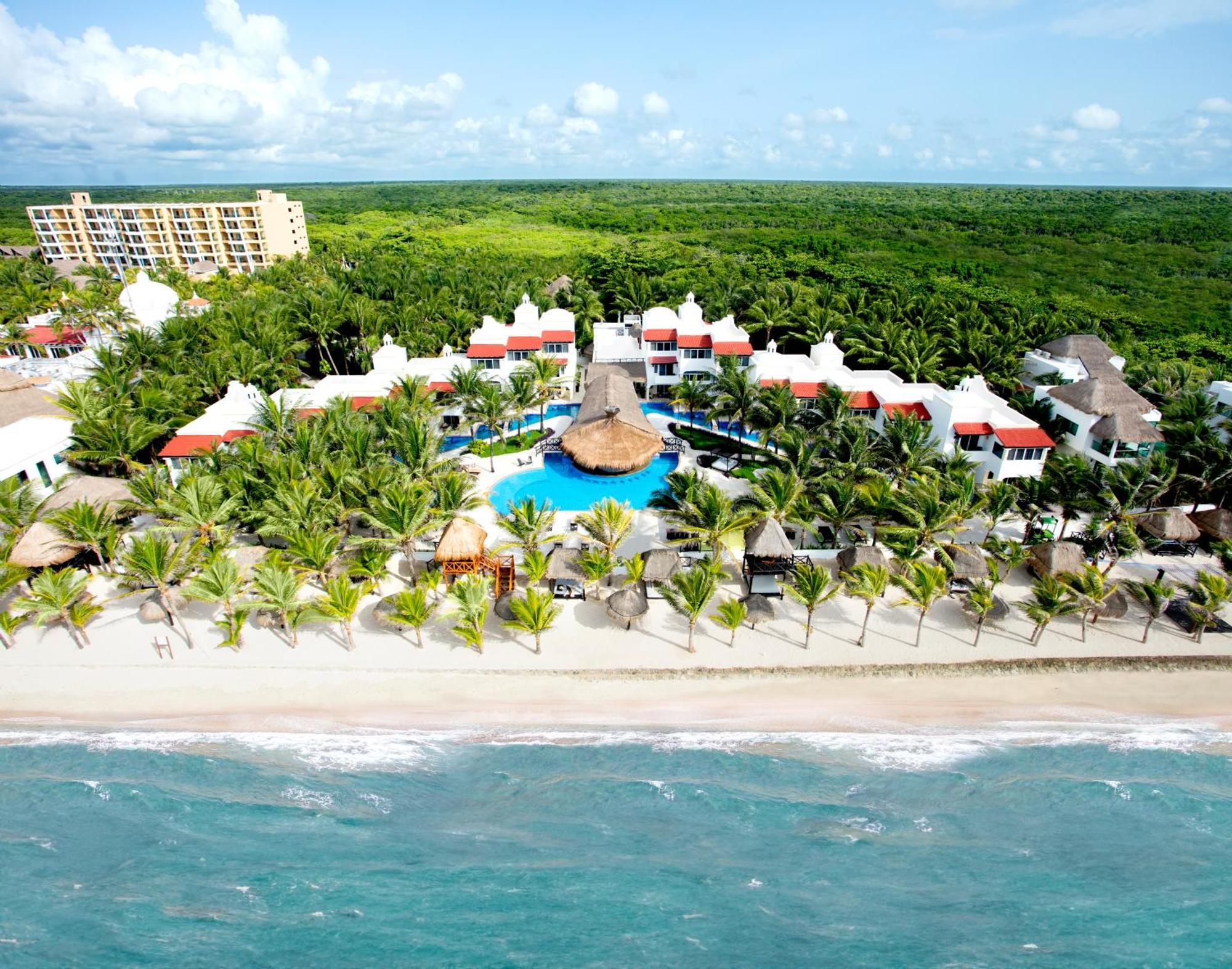 Hidden Beach Resort Au Naturel Adults Only Catamaran, Cenote & More Inclusive Akumal Luaran gambar