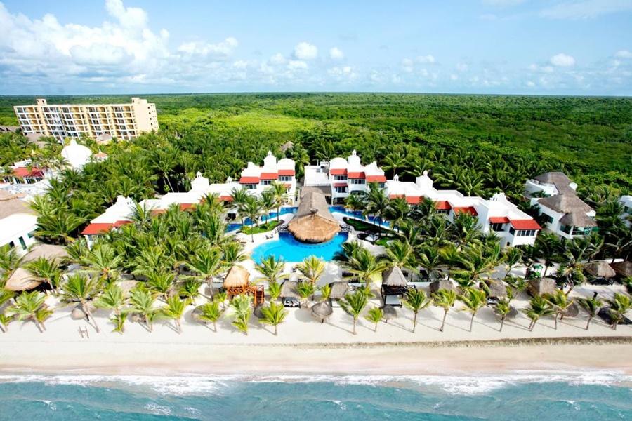 Hidden Beach Resort Au Naturel Adults Only Catamaran, Cenote & More Inclusive Akumal Luaran gambar