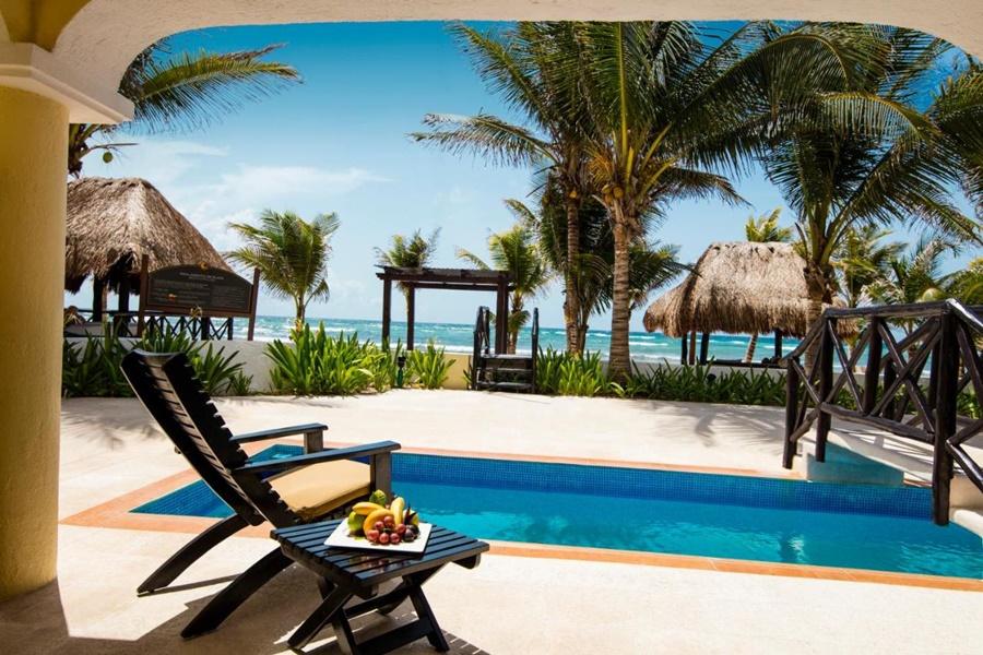 Hidden Beach Resort Au Naturel Adults Only Catamaran, Cenote & More Inclusive Akumal Luaran gambar