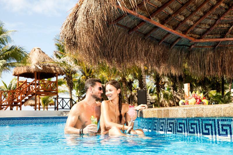 Hidden Beach Resort Au Naturel Adults Only Catamaran, Cenote & More Inclusive Akumal Luaran gambar